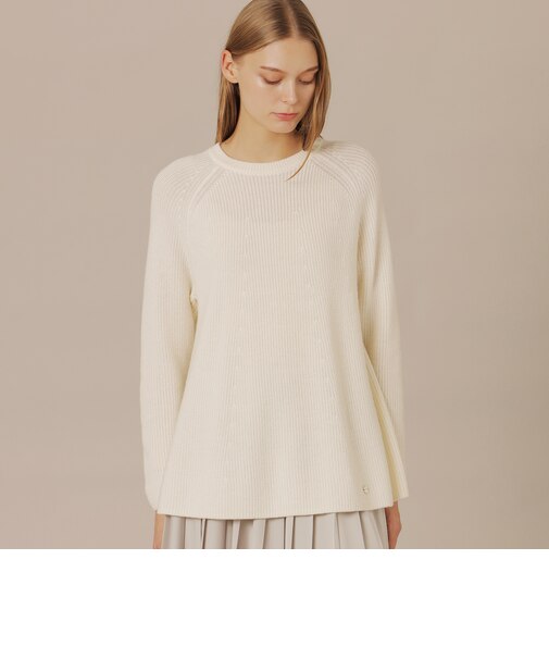 ブリリアントニットプルオーバー