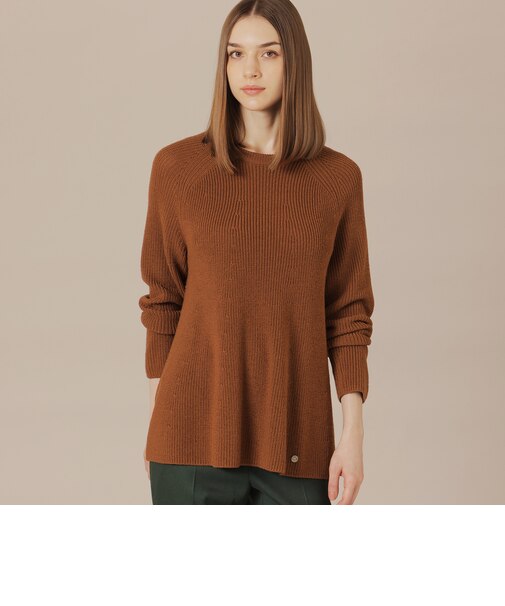 ブリリアントニットプルオーバー