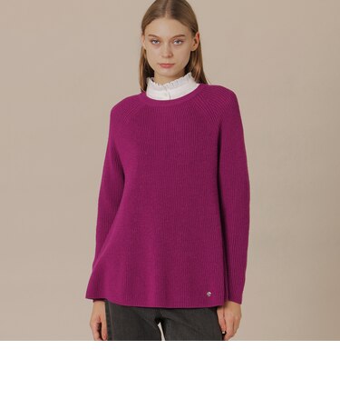 ブリリアントニットプルオーバー