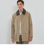 【LINGFIELD】【DORMEUIL】ウールコットンフィールドジャケット