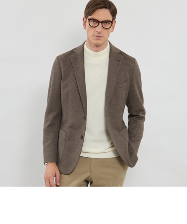 【FLEX JERSEY】ハニカムジャージージャケット