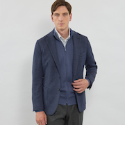 【FLEX JERSEY】ハニカムジャージージャケット