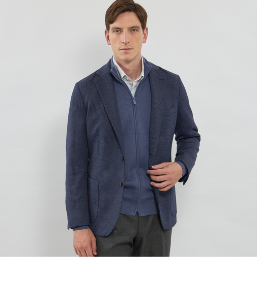 【FLEX JERSEY】ハニカムジャージージャケット