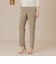 【L】ポリエステルツイルストレッチパンツ