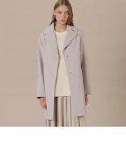 【Precious12月号】【DURRIS/デュリス】ぺコラムシャルムリーバーコート