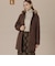 【L】【PONTELAND/ポントランド】リバーシブルダウンコート