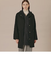 【婦人画報11月号掲載】ポリエステルオックスフォード3WAYコート