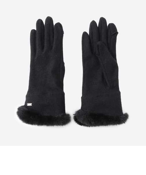 【Precious12月号】カシミヤニットグローブ