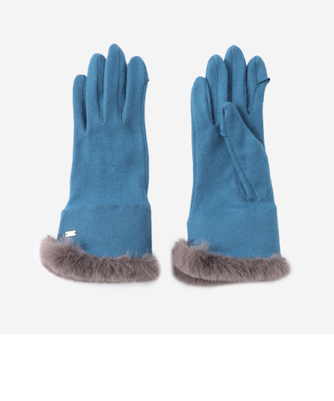 【Precious12月号】カシミヤニットグローブ