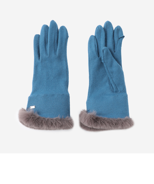 【Precious12月号】カシミヤニットグローブ