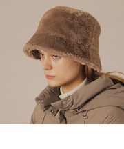 ファーバケットハット