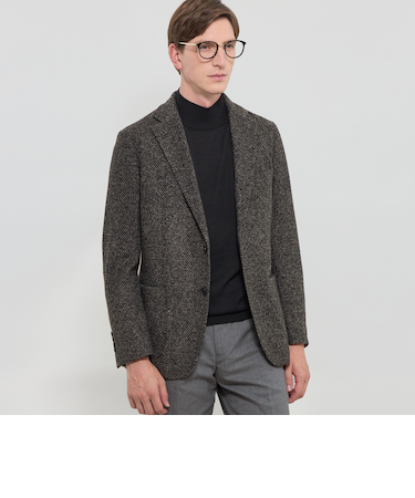 【FLEX JERSEY】【ROMA/ローマ】バーズアイジャケット