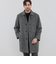 【ROSLEY SL】【HEAT TWEED】ヒートツイードステンカラーコート