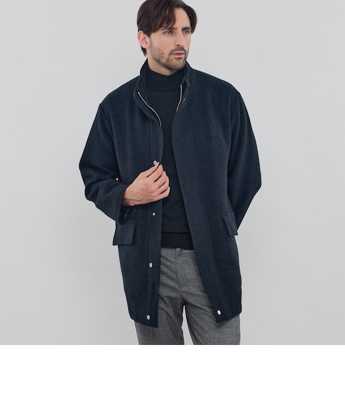 VETRA TIELOCKEN JACKET ウールナイロン タイロッケンジャケット