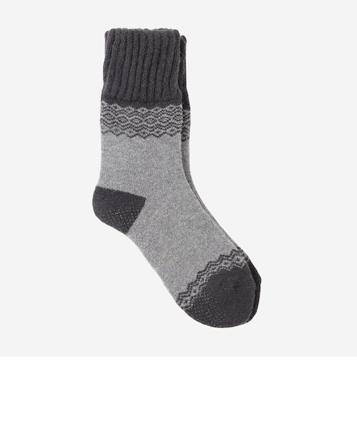 フェアアイルルームソックス