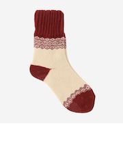 フェアアイルルームソックス