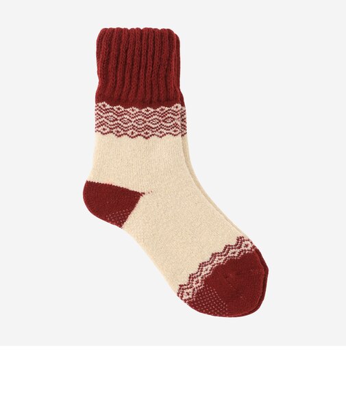 フェアアイルルームソックス