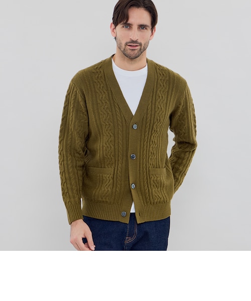 アランニットカーディガン｜マッキントッシュ ロンドンのアウトレット