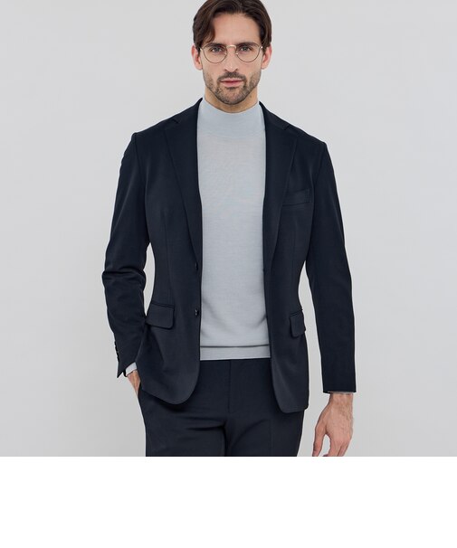 【BREASY JACKET】2WAYストレッチセットアップジャケット