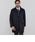 【DUNFORD STAND COLLAR】ウールカシミヤビーバースタンドカラーコート