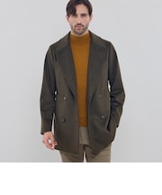 ウールカシミヤビーバーピーコート