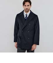 ウールカシミヤビーバーピーコート