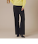 【L】ウォッシャブルウールワイドパンツ