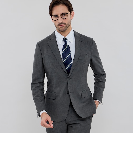 【BREASY JACKET】2WAYストレッチセットアップジャケット