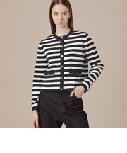 フルニードルニットカーディガン