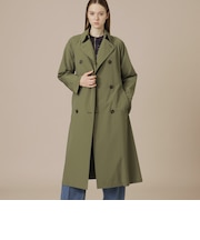 コンフォータブルタスラントレンチコート