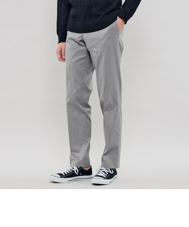 【ML STANDARD TROUSERS】STYLE002 TAPERED FIT コットンストレッチツイルパンツ