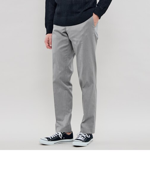 【ML STANDARD TROUSERS】STYLE002 TAPERED FIT コットンストレッチツイルパンツ