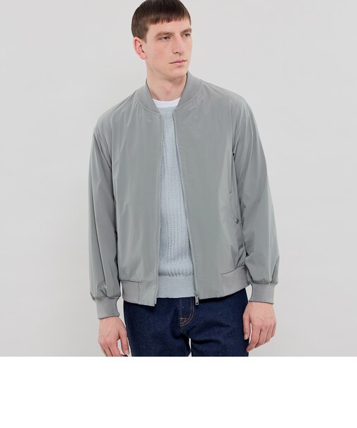 【FEATHER-TECH PAC】【FLEX NYLON】ストレッチナイロンMA-1
