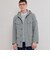 【BERWICK】【FEATHER-TECH PAC】【FLEX NYLON】ストレッチナイロンミリタリーブルゾン