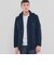 【BERWICK】【FEATHER-TECH PAC】【FLEX NYLON】ストレッチナイロンミリタリーブルゾン