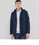 【BERWICK】【FEATHER-TECH PAC】【FLEX NYLON】ストレッチナイロンミリタリーブルゾン
