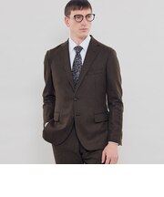 【FLEX JERSEY】シルケットラッセルセットアップジャケット