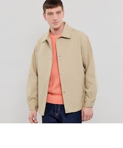 【ALTON】コットンボンディングコーチジャケット