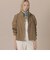 【婦人画報4月号掲載】シルケットタフタショートコート