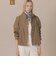 【婦人画報4月号掲載】【L】シルケットタフタショートコート