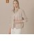 【婦人画報4月号掲載】【L】シルケットタフタショートコート