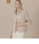 【婦人画報4月号掲載】【L】シルケットタフタショートコート