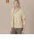 【婦人画報4月号掲載】【L】シルケットタフタショートコート