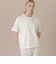 【婦人画報4月号掲載】【The Essential Collection】プレーティング天竺Tシャツ