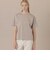 【婦人画報4月号掲載】【The Essential Collection】プレーティング天竺Tシャツ