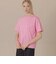 【婦人画報4月号掲載】【The Essential Collection】プレーティング天竺Tシャツ