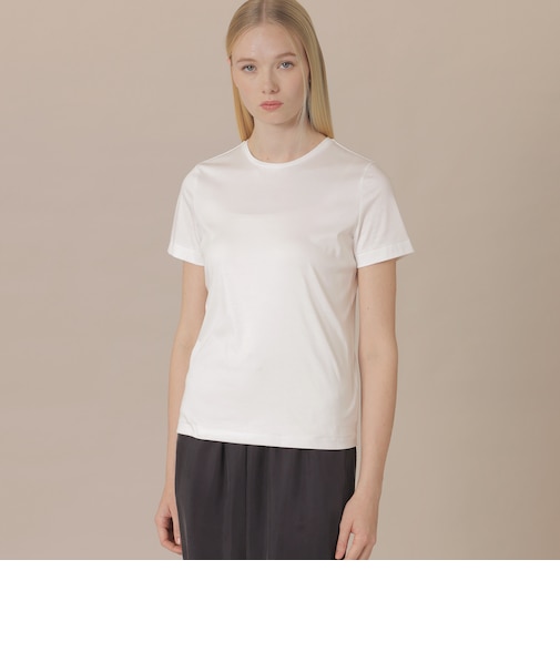 【The Essential Collection】コットンスムースTシャツ