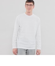 リンクスボーダーロングスリーブTシャツ