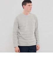 リンクスボーダーロングスリーブTシャツ