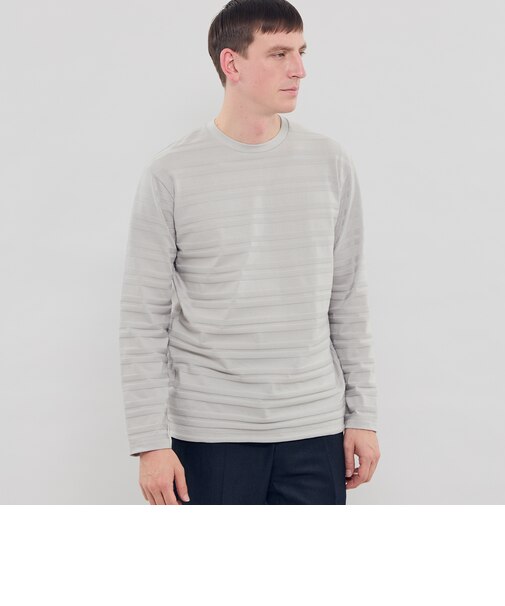 リンクスボーダーロングスリーブTシャツ